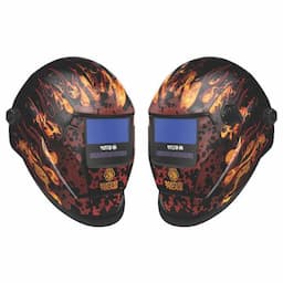 173 SERIES WELDING HELMET - FLAME