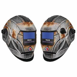 173 SERIES WELDING HELMET - SILVER RIVET