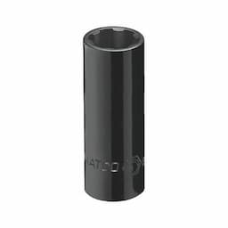 1/4" DRIVE 11/32" SAE 6 POINT DEEP PRO NON-SLIP IMPACT SOCKET