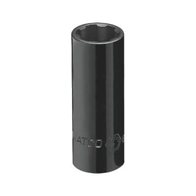 1/4" DRIVE 11/32" SAE 6 POINT DEEP PRO NON-SLIP IMPACT SOCKET