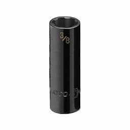 1/4" DRIVE 3/8" SAE 6 POINT DEEP PRO NON-SLIP IMPACT SOCKET