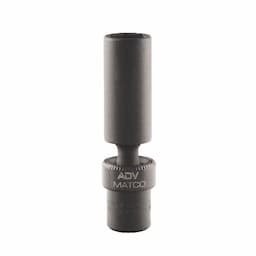 1/4" DRIVE 11MM METRIC 6 POINT ADV DEEP UNIVERSAL IMPACT SOCKET