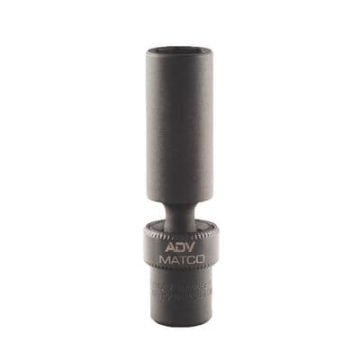1/4" DRIVE 11MM METRIC 6 POINT ADV DEEP UNIVERSAL IMPACT SOCKET