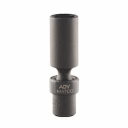 1/4" DRIVE 13MM METRIC 6 POINT ADV DEEP UNIVERSAL IMPACT SOCKET