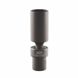 1/4" DRIVE 14MM METRIC 6 POINT ADV DEEP UNIVERSAL IMPACT SOCKET