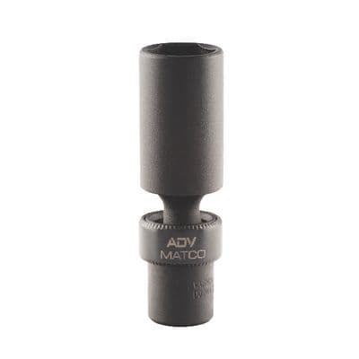 1/4" DRIVE 14MM METRIC 6 POINT ADV DEEP UNIVERSAL IMPACT SOCKET