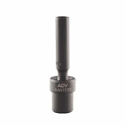 1/4" DRIVE 5.5MM METRIC 6 POINT ADV DEEP UNIVERSAL IMPACT SOCKET