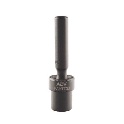 1/4" DRIVE 5.5MM METRIC 6 POINT ADV DEEP UNIVERSAL IMPACT SOCKET