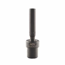 1/4" DRIVE 5MM METRIC 6 POINT ADV DEEP UNIVERSAL IMPACT SOCKET