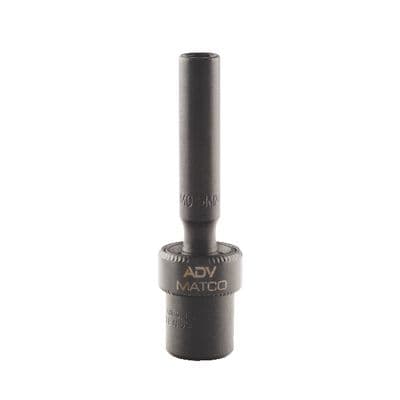 1/4" DRIVE 5MM METRIC 6 POINT ADV DEEP UNIVERSAL IMPACT SOCKET