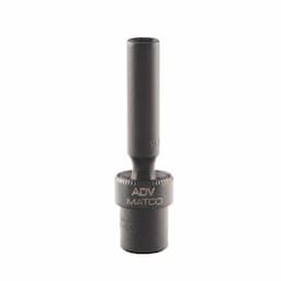 1/4" DRIVE 6MM METRIC 6 POINT ADV DEEP UNIVERSAL IMPACT SOCKET