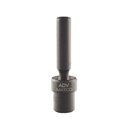 1/4" DRIVE 6MM METRIC 6 POINT ADV DEEP UNIVERSAL IMPACT SOCKET