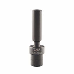 1/4" DRIVE 7MM METRIC 6 POINT ADV DEEP UNIVERSAL IMPACT SOCKET