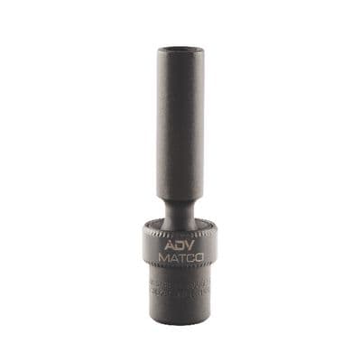 1/4" DRIVE 7MM METRIC 6 POINT ADV DEEP UNIVERSAL IMPACT SOCKET