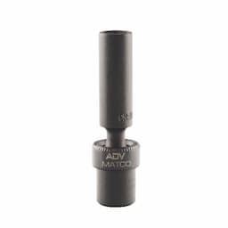 1/4" DRIVE 8MM METRIC 6 POINT ADV DEEP UNIVERSAL IMPACT SOCKET