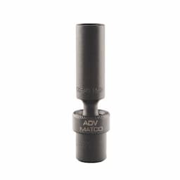 1/4" DRIVE 9MM METRIC 6 POINT ADV DEEP UNIVERSAL IMPACT SOCKET