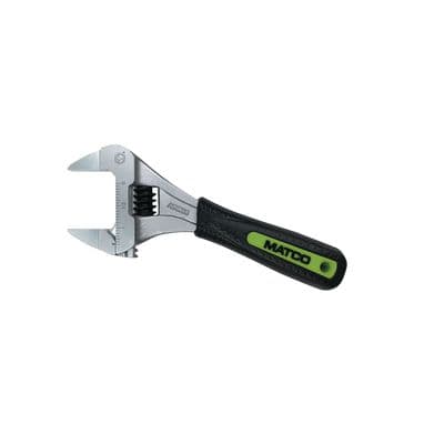 6" SUPER WIDE OPENING ADJ WRENCH WITH EXTRA SLIM JAWS