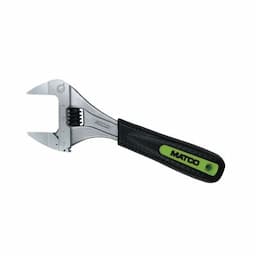 8" SUPER WIDE OPENING ADJ WRENCH WITH EXTRA SLIM JAWS