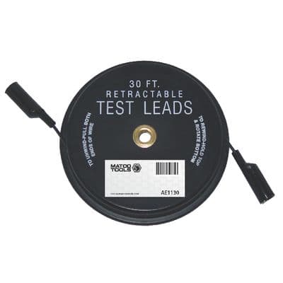 1 LEAD X 30' RETRACTABLE LEAD