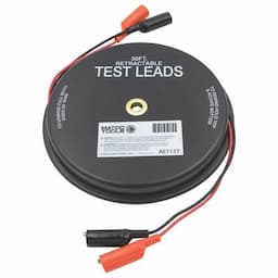 2 LEAD X 30' RETRACTABLE LEAD