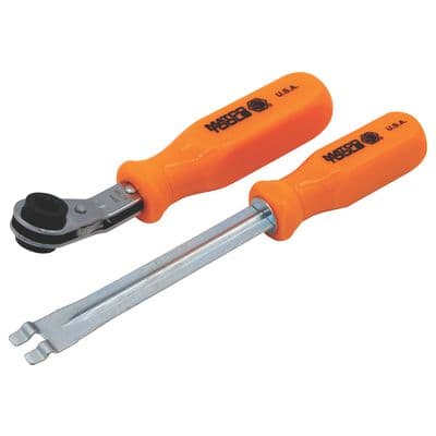 AUTOMATIC SLACK ADJUSTER RELEASE TOOL AND WRENCH