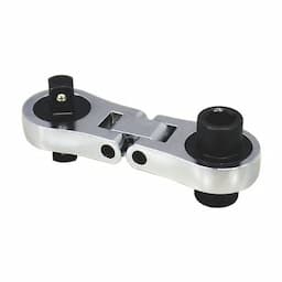1/4" DRIVE STUBBY FLEX RATCHET AND BIT DRIVER