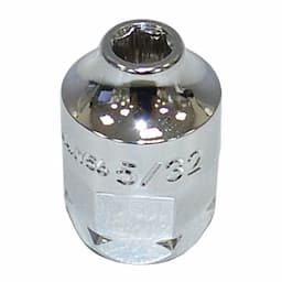 1/4" DRIVE 5/32" SAE 6 POINT LOW PROFILE SOCKET
