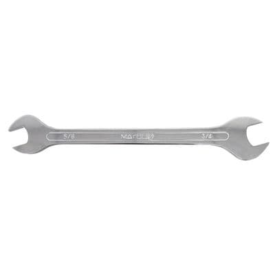 5/8" x 3/4" - 10" OAL FLAT WRENCH