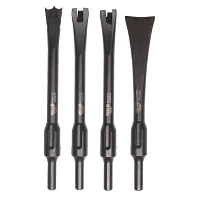 4 PIECE NON-TURNING AUTOMOTIVE CUTTING PNEUMATICS KIT