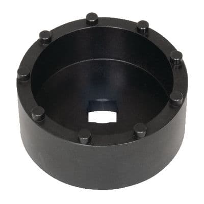AXLE HUB NUT SOCKET, 9 PIN