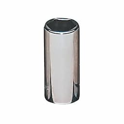 1/4" DRIVE 10MM METRIC 6 POINT MID-LENGTH CHROME SOCKET