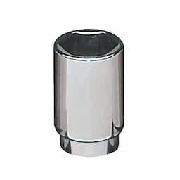 1/4" DRIVE 14MM METRIC 6 POINT MID-LENGTH CHROME SOCKET
