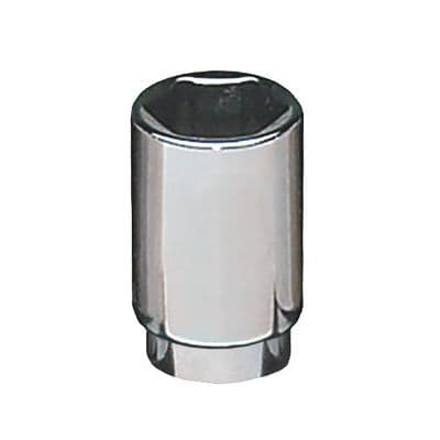 1/4" DRIVE 14MM METRIC 6 POINT MID-LENGTH CHROME SOCKET