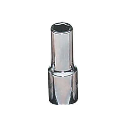1/4" DRIVE 5.5MM METRIC 6 POINT MID-LENGTH CHROME SOCKET