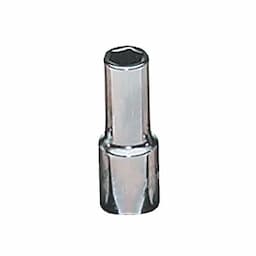 1/4" DRIVE 7MM METRIC 6 POINT MID-LENGTH CHROME SOCKET