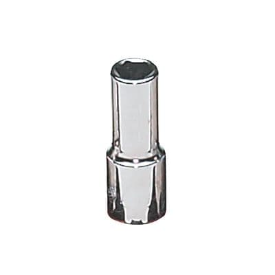 1/4" DRIVE 9/32" SAE 6 POINT MID-LENGTH CHROME SOCKET