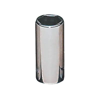 1/4" DRIVE 9MM METRIC 6 POINT MID-LENGTH CHROME SOCKET
