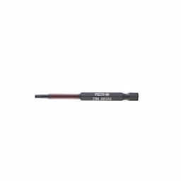 7/64" SAE HEX  POWER BIT, 3"