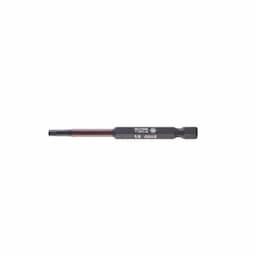 1/8" SAE HEX  POWER BIT, 3"