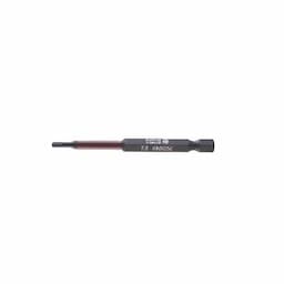 2.5MM METRIC HEX  POWER BIT, 3"