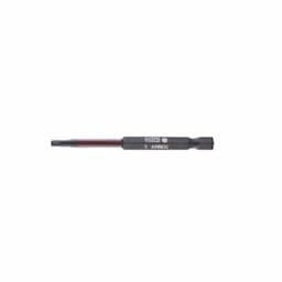 3MM METRIC HEX  POWER BIT, 3"