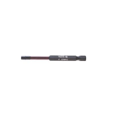 4MM METRIC HEX  POWER BIT, 3"