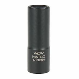 1/4" DRIVE 5/16" SAE 6 POINT MID-LENGTH IMPACT SOCKET