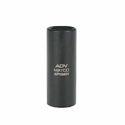 1/4" DRIVE 10MM METRIC 6 POINT MID-LENGTH IMPACT SOCKET