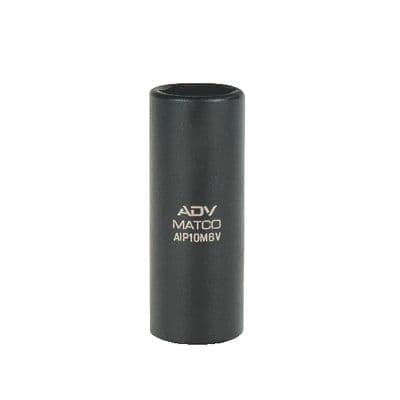 1/4" DRIVE 10MM METRIC 6 POINT MID-LENGTH IMPACT SOCKET