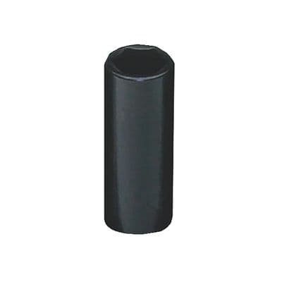 1/4" DRIVE 10MM METRIC 6 POINT MID-LENGTH CHROME SOCKET