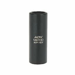 1/4" DRIVE 11/32" SAE 6 POINT MID-LENGTH IMPACT SOCKET