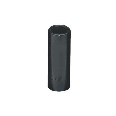1/4" DRIVE 11/32" SAE 6 POINT MID-LENGTH CHROME SOCKET