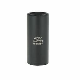 1/4" DRIVE 11MM METRIC 6 POINT MID-LENGTH IMPACT SOCKET