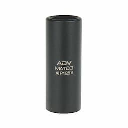 1/4" DRIVE 3/8" SAE 6 POINT MID-LENGTH IMPACT SOCKET